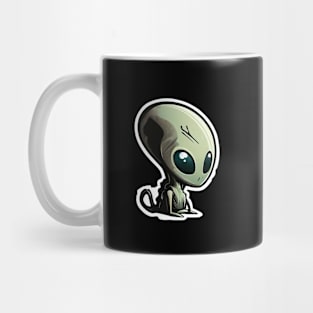 Cute Alien Mug